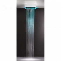 Встраиваемая часть душа Gessi Afilo 30x50 см 57403 схема 1