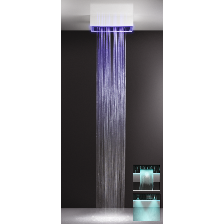Встраиваемая часть душа Gessi Afilo 30x50 см 57411