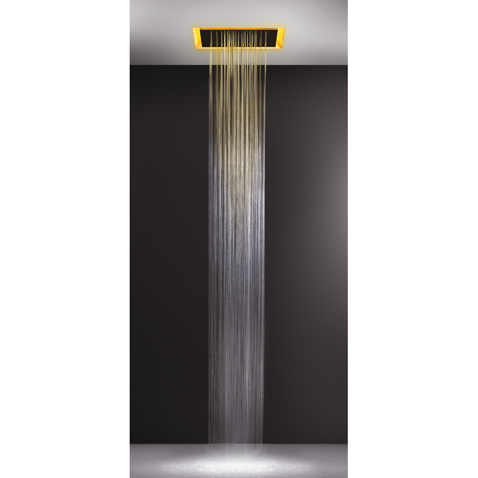 Встраиваемая часть душа Gessi Afilo 50x50 см 57501