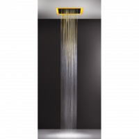 Встраиваемая часть душа Gessi Afilo 50x50 см 57501 схема 1