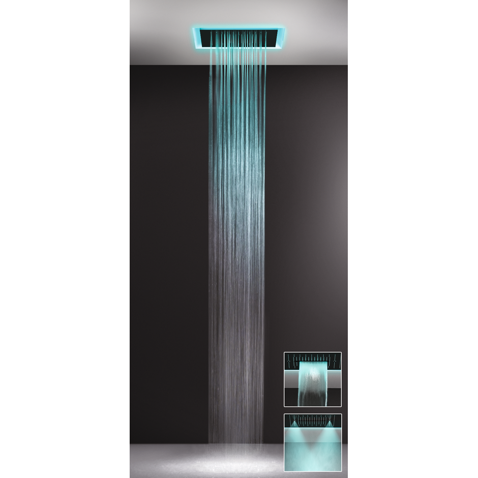 Встраиваемая часть душа Gessi Afilo 50x50 см 57509