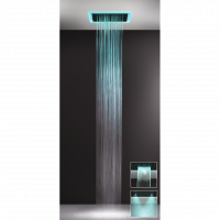 Встраиваемая часть душа Gessi Afilo 50x50 см 57509 схема 1