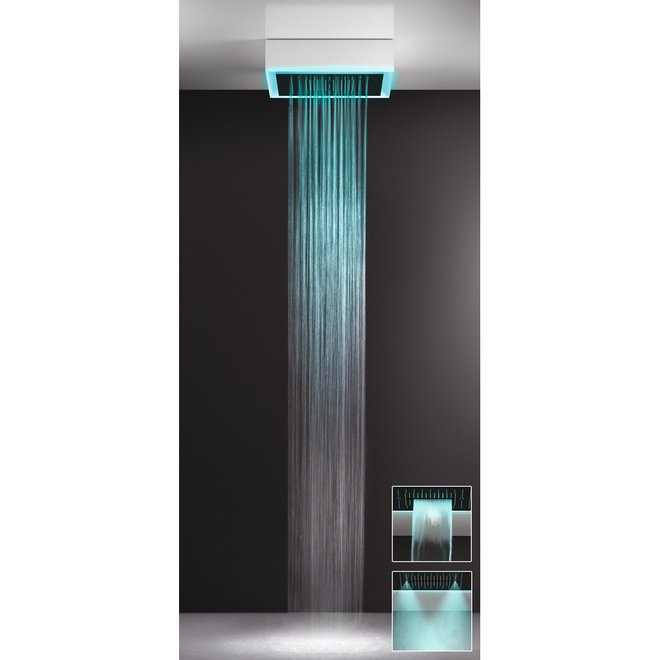 Встраиваемая часть душа Gessi Afilo 50x50 см 57511