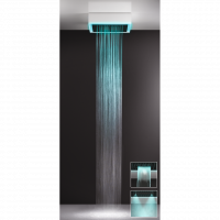 Встраиваемая часть душа Gessi Afilo 50x50 см 57511 схема 1