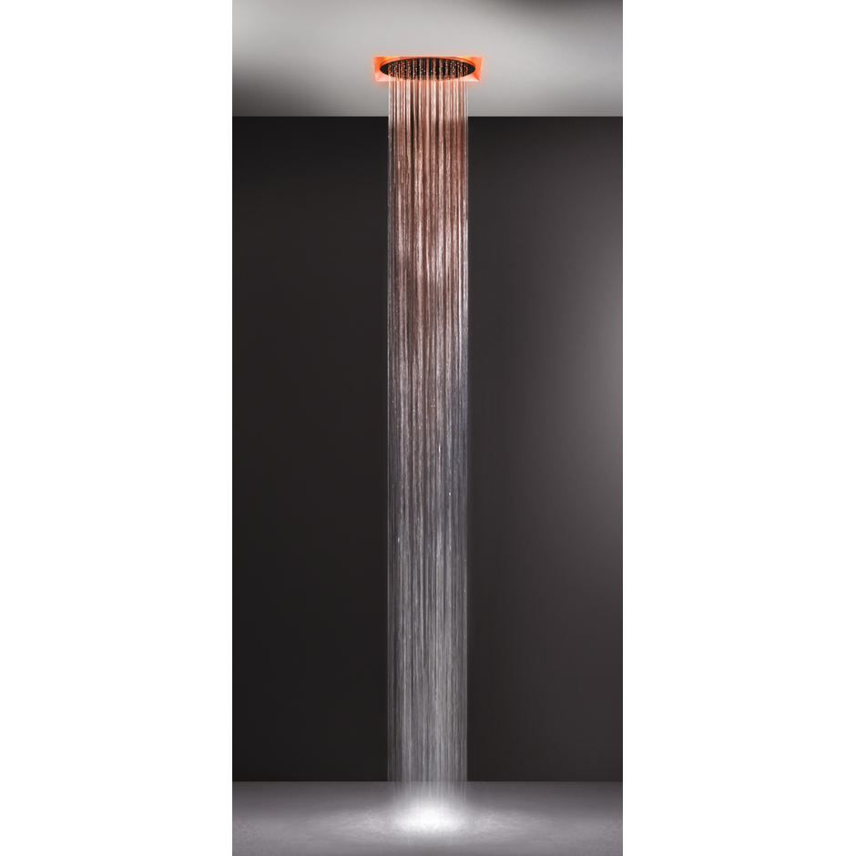 Встраиваемая часть душа Gessi Afilo 50 см 57601