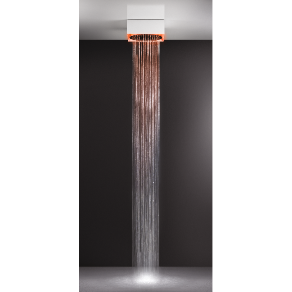 Встраиваемая часть душа Gessi Afilo 50 см 57603