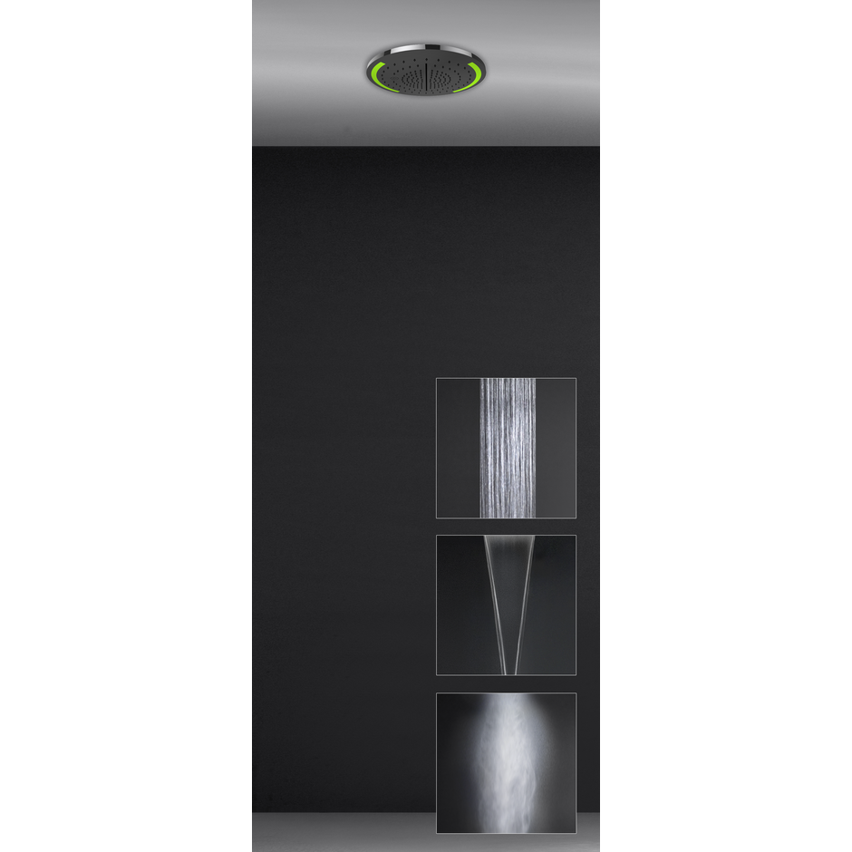 Встраиваемая часть душа Gessi Colour 2017 35 см 57829