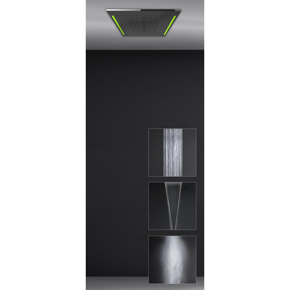 Встраиваемая часть душа Gessi Colour 2017 50x50 см 57927