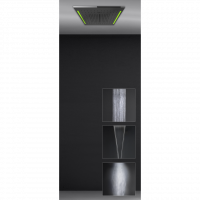 Встраиваемая часть душа Gessi Colour 2017 50x50 см 57927 схема 1