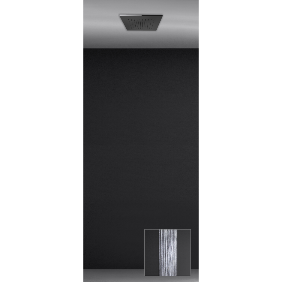 Встраиваемая часть душа Gessi Minimali 2017 35x35 см 57801