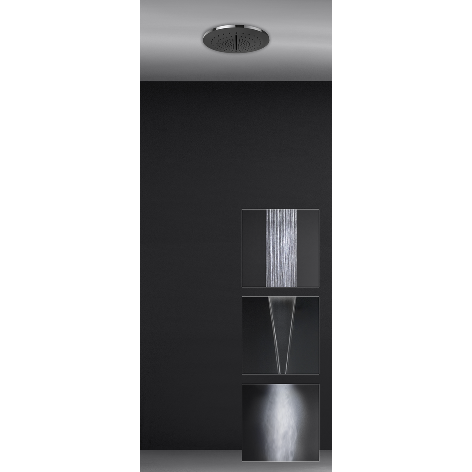 Встраиваемая часть душа Gessi Minimali 2017 35 см 57809