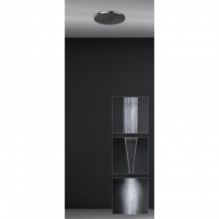 Встраиваемая часть душа Gessi Minimali 2017 35 см 57809 схема 1