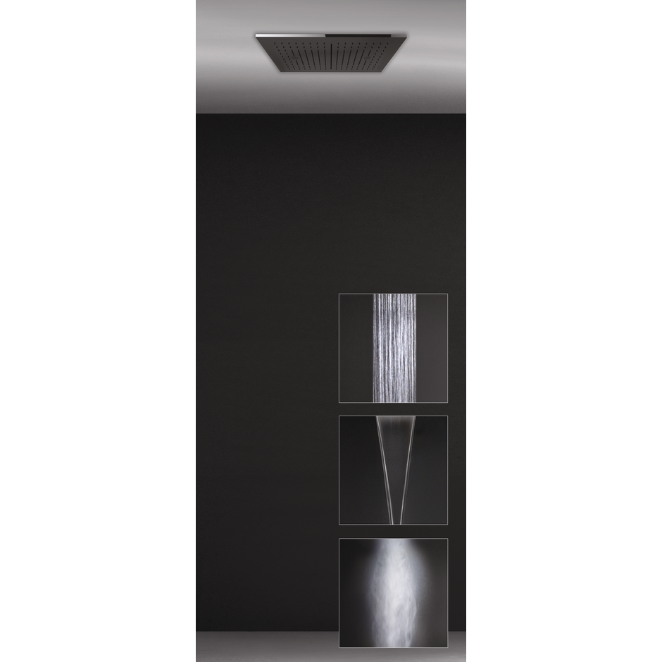 Изображение Встраиваемая часть душа Gessi Minimali 2017 30x50 см 57811