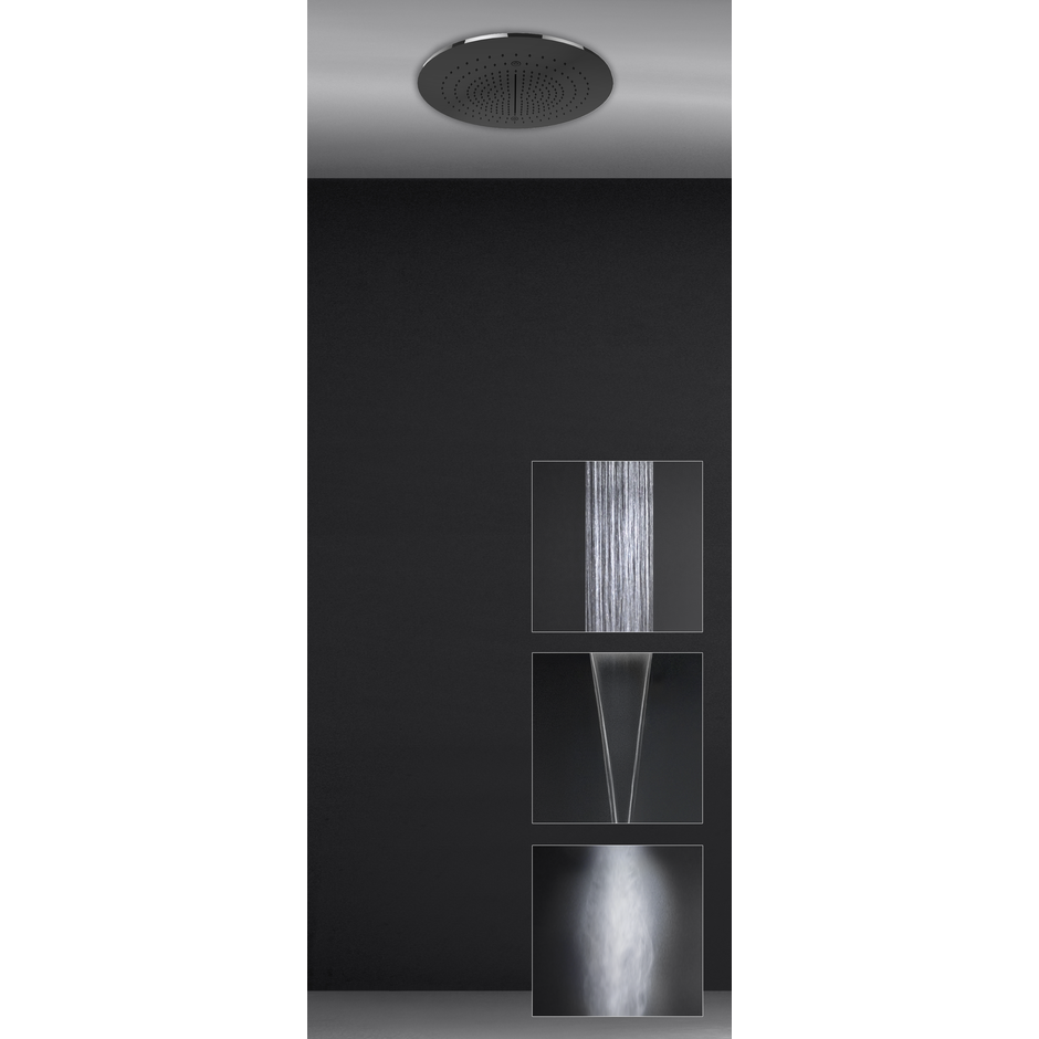 Встраиваемая часть душа Gessi Minimali 2017 50 см 57909