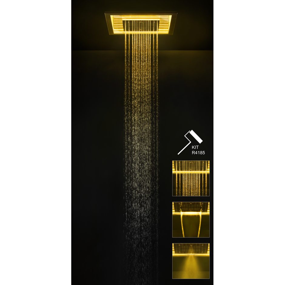 Изображение Встраиваемая часть душа Gessi Sogni 57961