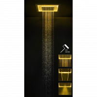 Встраиваемая часть душа Gessi Sogni 57961 схема 1