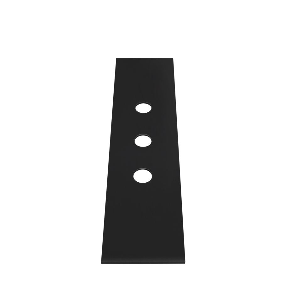 Изображение Пластина для монтажного бокса Gessi Bath-Shower 316 на 3 отверстия  54594