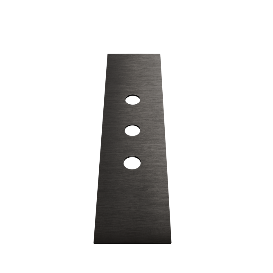 Пластина для монтажного бокса Gessi Bath-Shower 316 на 3 отверстия  54595