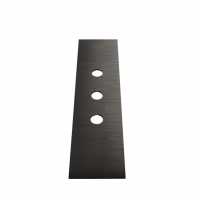 Пластина для монтажного бокса Gessi Bath-Shower 316 на 3 отверстия  54595 схема 1