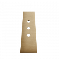 Пластина для монтажного бокса Gessi Bath-Shower 316 на 3 отверстия  54597 схема 1