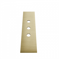 Пластина для монтажного бокса Gessi Bath-Shower 316 на 3 отверстия  54598 схема 1