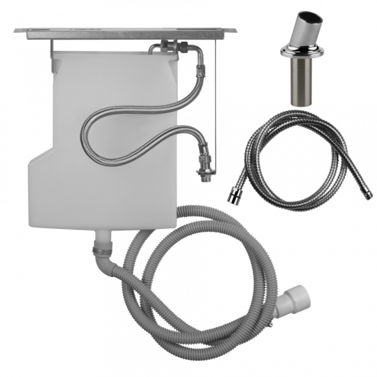 Система для сбора воды Gessi Venti20 65049 схема 2