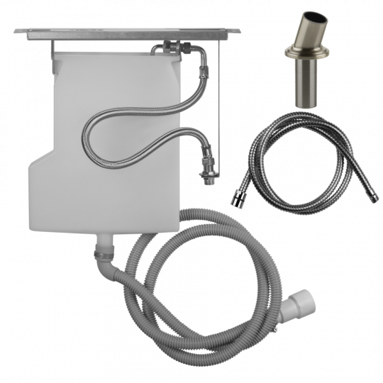 Система для сбора воды Gessi Venti20 65049 схема 3