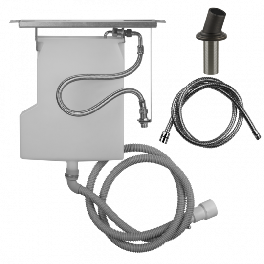 Система для сбора воды Gessi Venti20 65049 схема 4