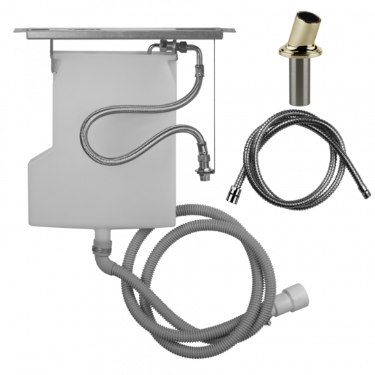 Система для сбора воды Gessi Venti20 65049 схема 9