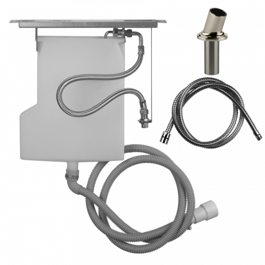 Система для сбора воды Gessi Venti20 65049 схема 10