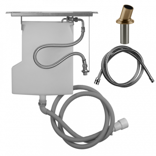 Система для сбора воды Gessi Venti20 65049 схема 11