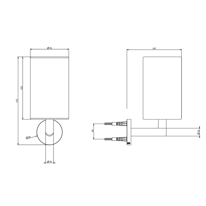Подвесной стакан Gessi 63607 ФОТО