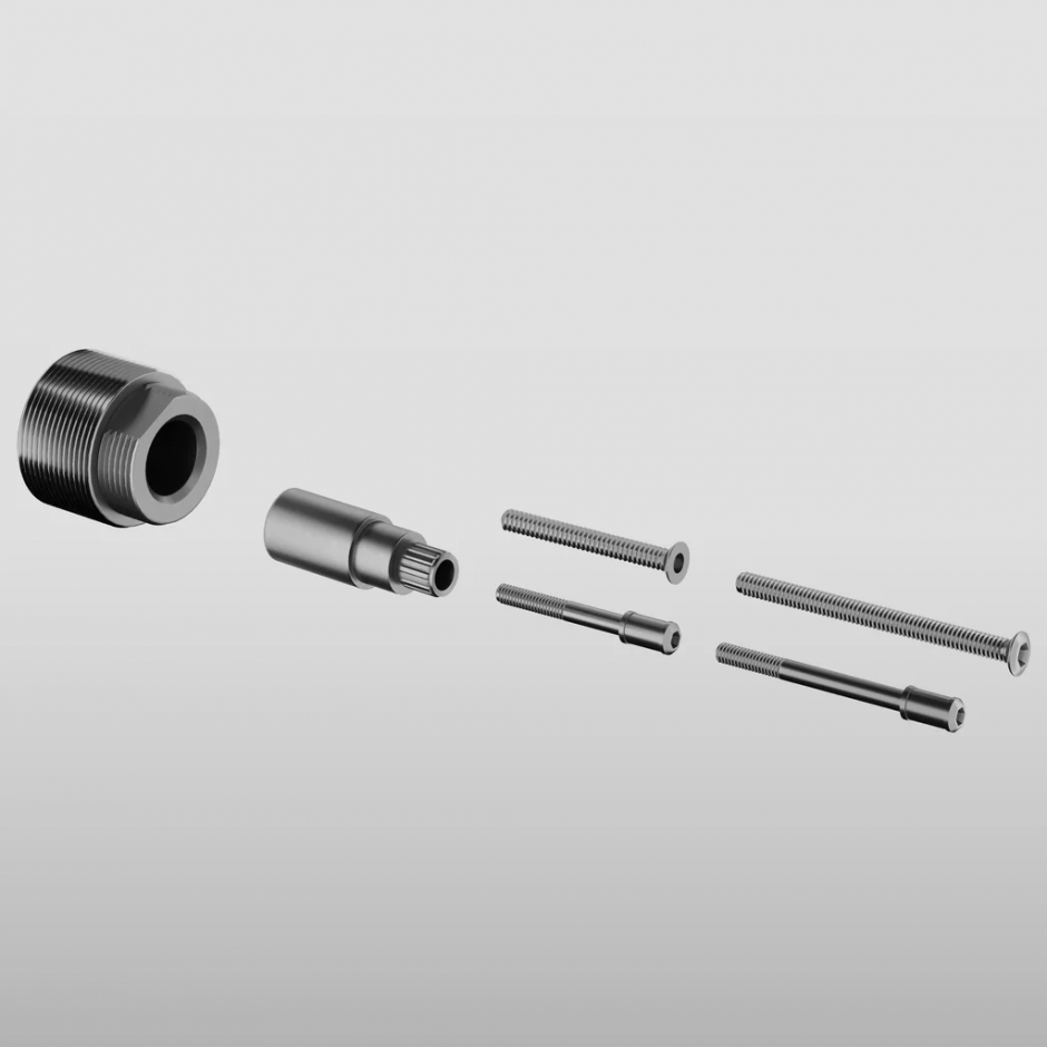 Изображение Удлинительная трубка для запорного вентиля Gessi Technical 2 см RI00357