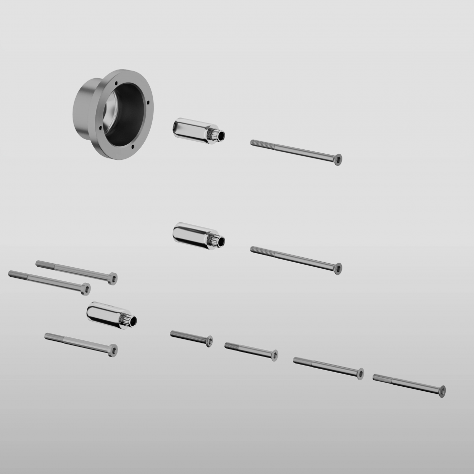 Изображение Удлинитель для термостата Gessi Technical 2,5 см RI43122