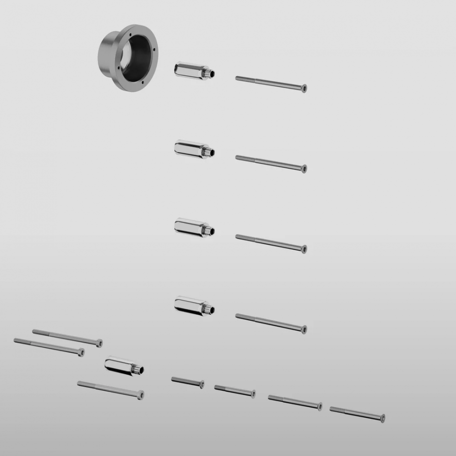 Изображение Удлинитель для термостата Gessi Technical 2,5 см RI43126