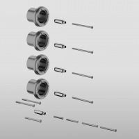 Удлинитель для термостата Gessi Technical 2,5 см RI43127 схема 1 Удлинитель для термостата Gessi Technical 2,5 см RI43127 схема 1