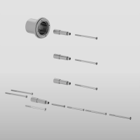 Удлинитель для термостата Gessi Technical 5 см RI43144 схема 1