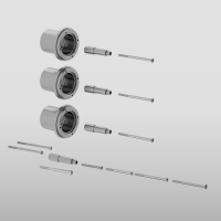 Удлинитель для термостата Gessi Technical 5 см RI43145 схема 1