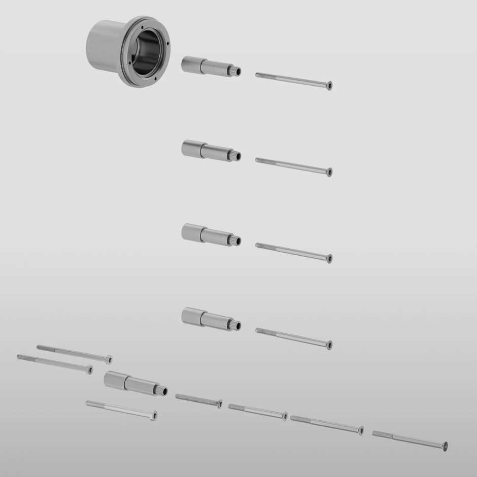 Изображение Удлинитель для термостата Gessi Technical 5 см RI43146