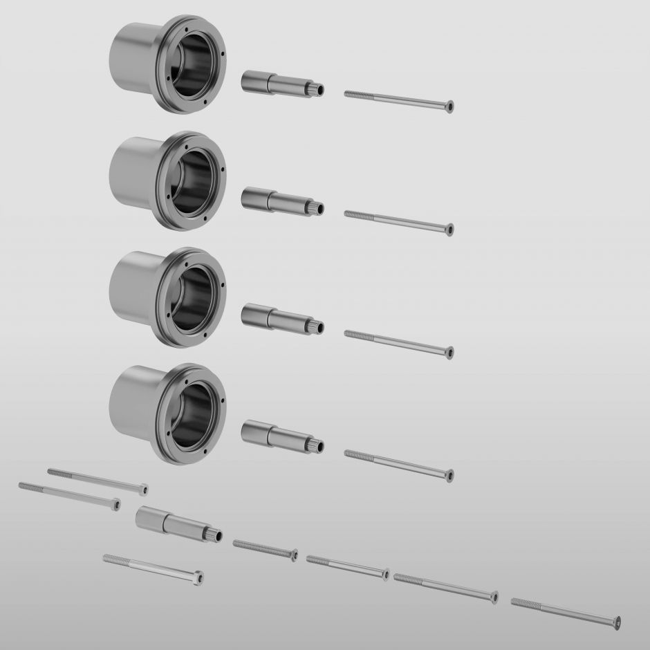 Изображение Удлинитель для термостата Gessi Technical 5 см RI43147