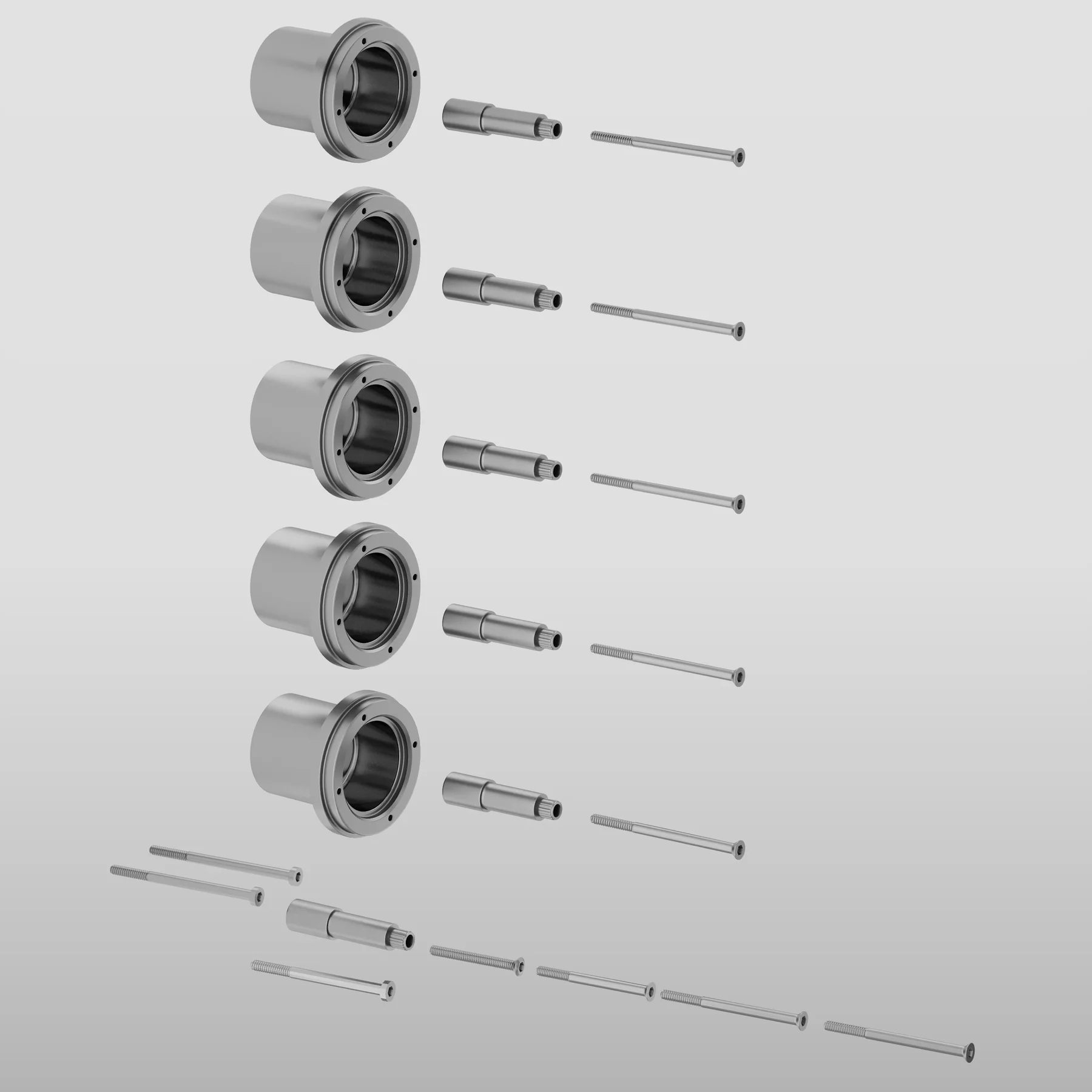 Удлинитель для термостата Gessi Technical 5 см RI43149 цена от 46 644 ₽ Фото Удлинитель для термостата Gessi Technical 5 см RI43149