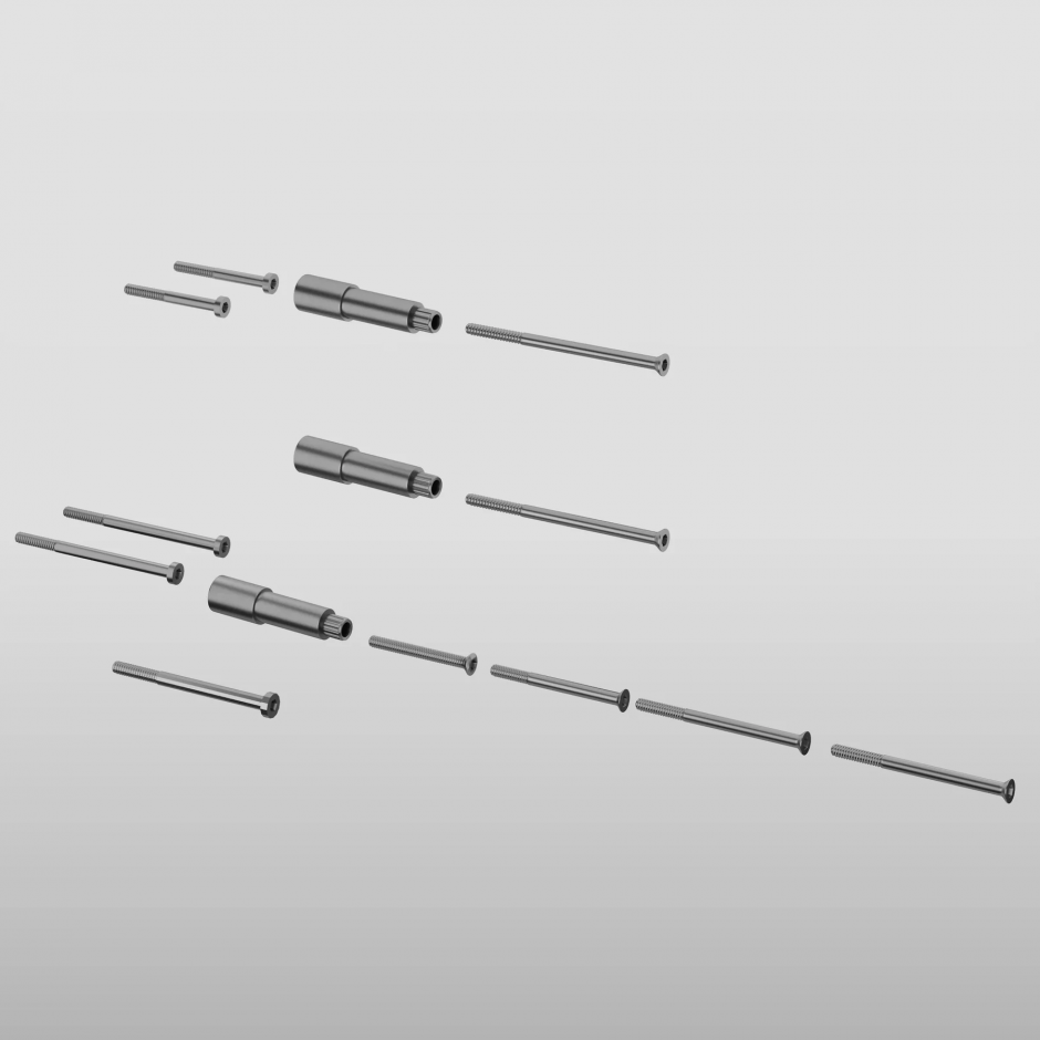 Изображение Удлинитель для термостата Gessi Technical 5 см RI43150