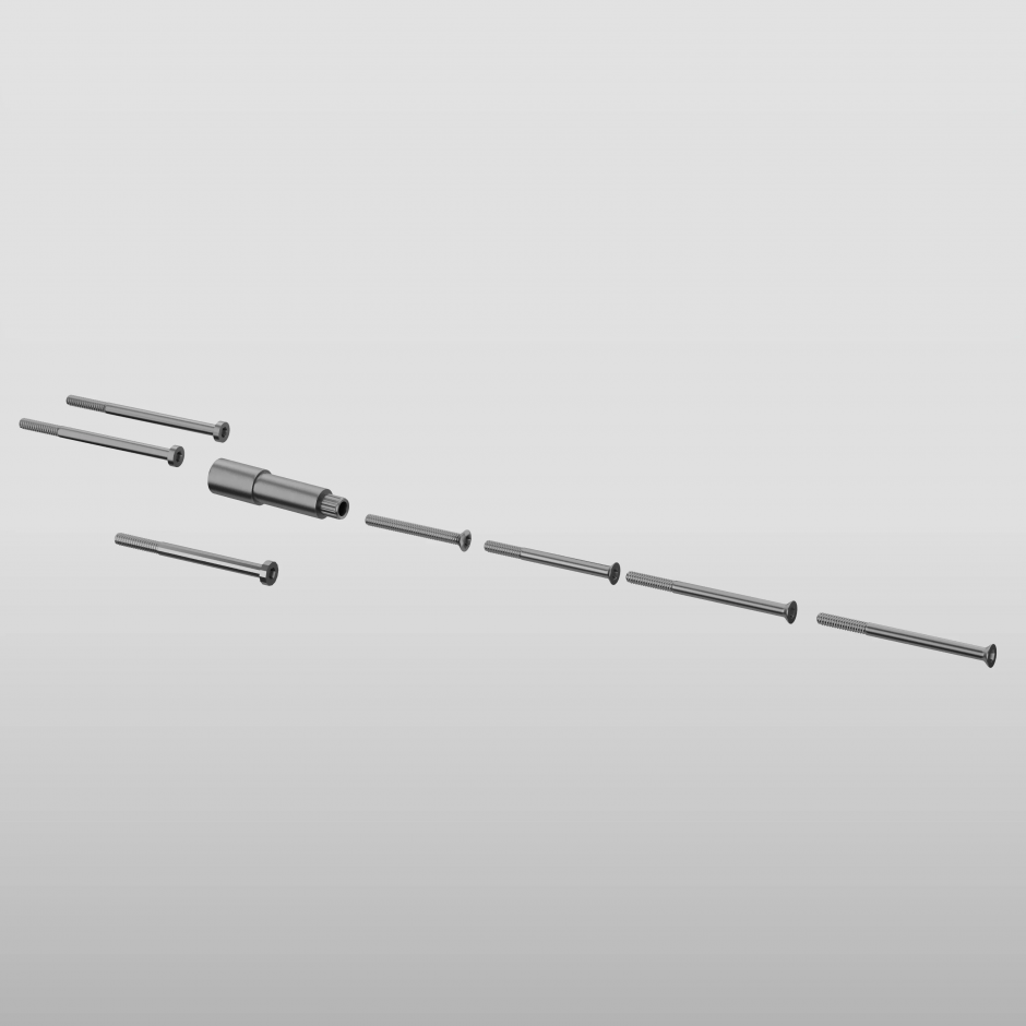 Изображение Удлинитель для термостата Gessi Technical 5 см RI43154