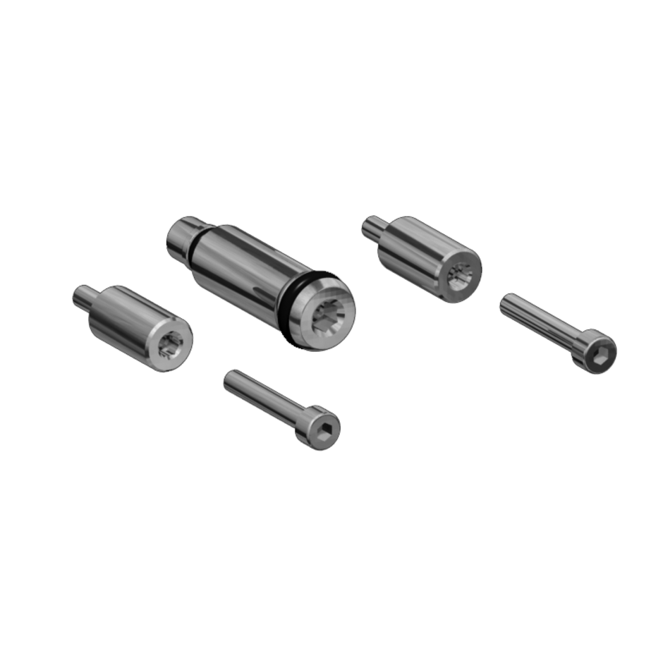 Изображение Удлинитель для боковой поворотной форсунки Gessi Technical 2-3 см RIR3153