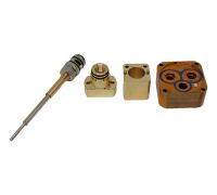 Удлинитель Gessi Technical 2,5 см RIR4200 схема 1 Удлинитель Gessi Technical 2,5 см RIR4200 схема 1