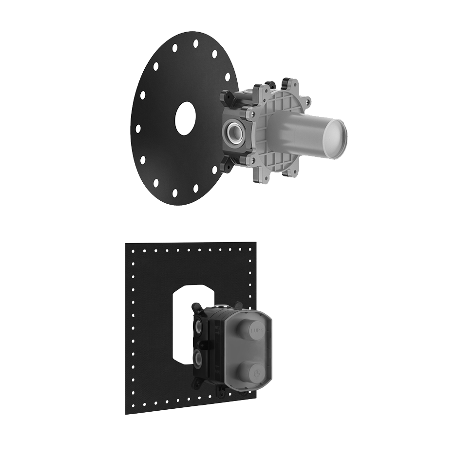 Изображение Внутренняя часть для электронного смесителя Gessi 44665