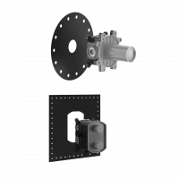 Внутренняя часть для электронного смесителя Gessi 44665 схема 1