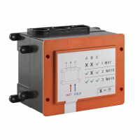 Скрытая часть для термостатического смесителя Gessi 63001 схема 1