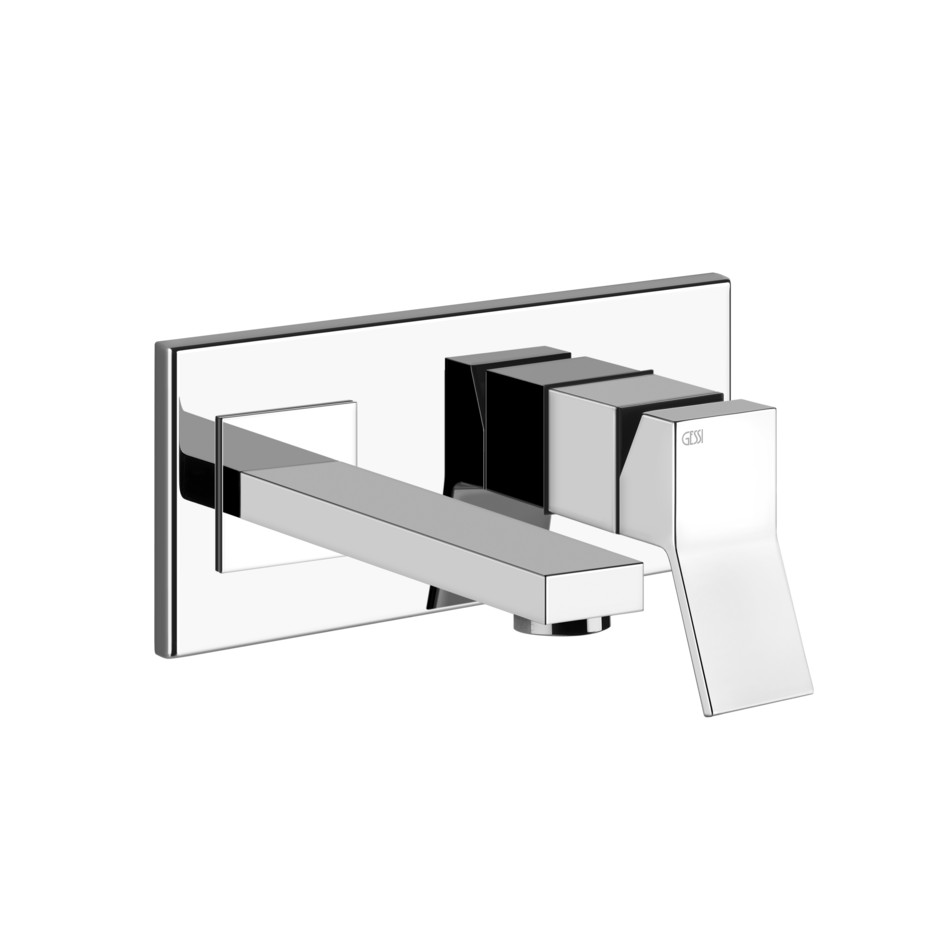 Смеситель Gessi Rettangolo K для раковины 53084 цена от 122 099 ₽ Фото Смеситель Gessi Rettangolo K для раковины 53084