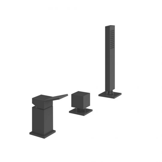 Смеситель Gessi Rettangolo K для ванны/душа 53043 схема 5 Смеситель Gessi Rettangolo K для ванны/душа 53043 схема 5